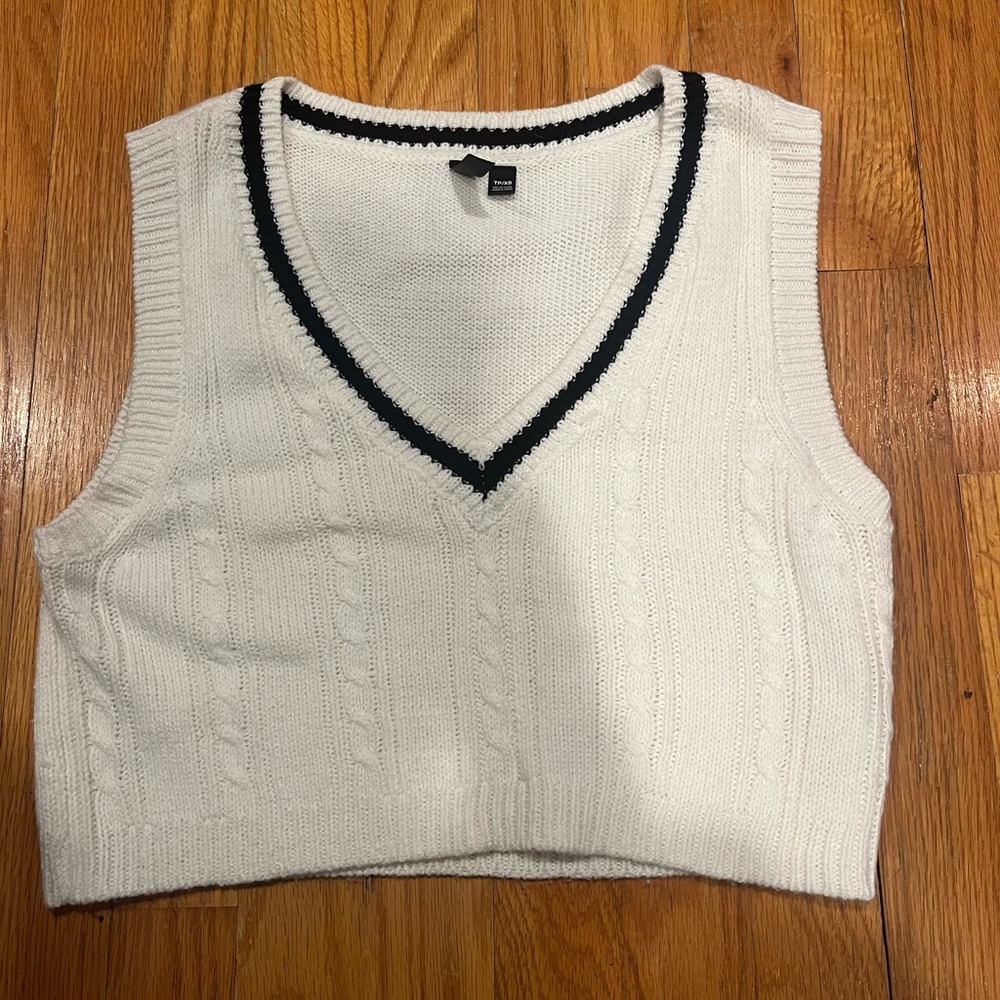 Garage cropped Vest!!